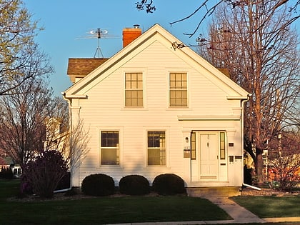 levi p grinnell house