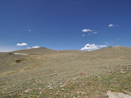 beatrice willard alpine tundra research plots parque nacional de las montanas rocosas