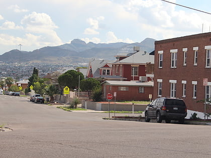 sunset heights el paso