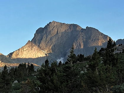 temple peak bridger wilderness