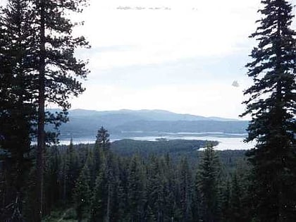 deadwood reservoir foret nationale de boise