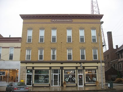 knights of pythias building and theatre greensburg