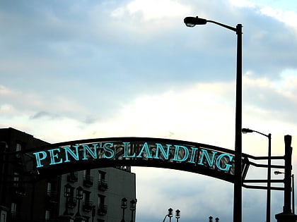 penns landing philadelphie