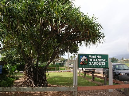 jardin botanico de maui nui kahului