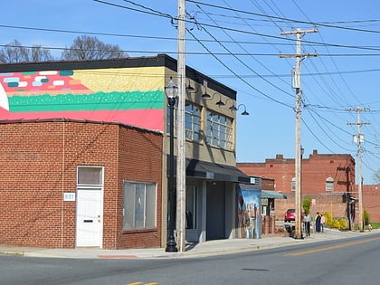 washington street historic district high point