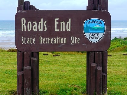 roads end state recreation site lincoln city