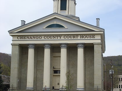 chenango county courthouse district norwich