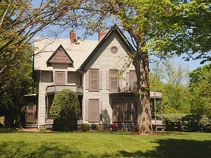 east broad street davie avenue historic district statesville