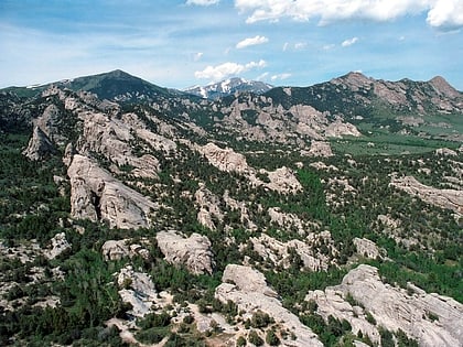 city of rocks national reserve