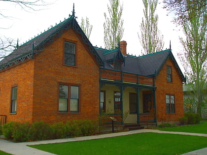 thompson hansen house brigham city