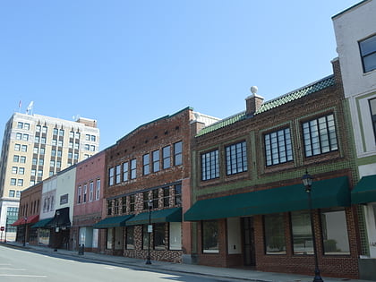 downtown burlington historic district