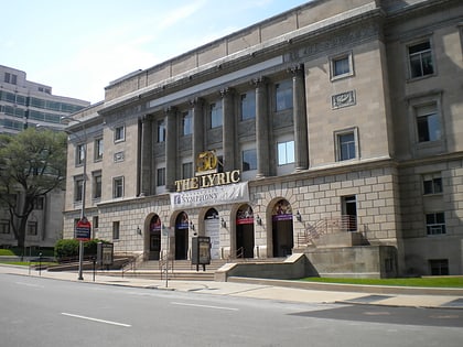 lyric theatre kansas city