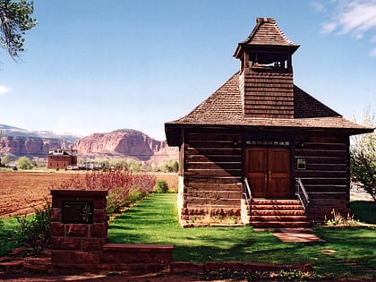 torrey log church schoolhouse