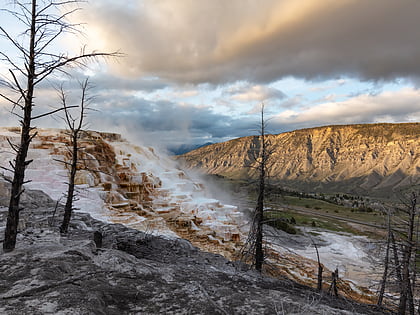 mount everts yellowstone national park