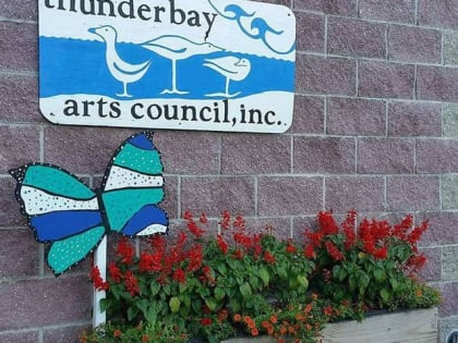 thunder bay arts council gallery alpena