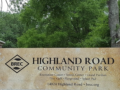 highland road community park baton rouge