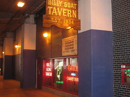 billy goat tavern chicago
