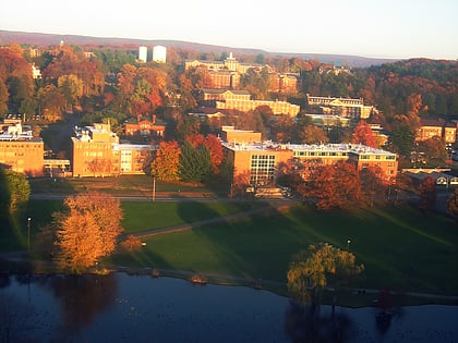 campus pond amherst