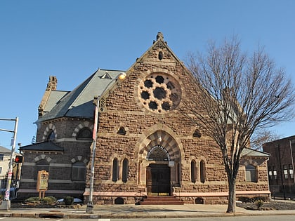 belleville avenue congregational church newark