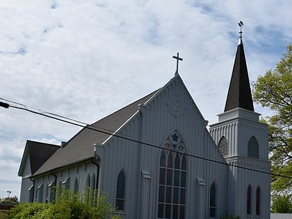 kosciol episkopalny sw szczepana newton