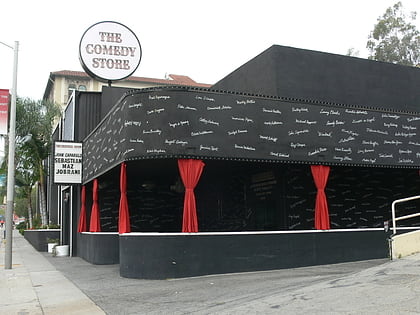 the comedy store