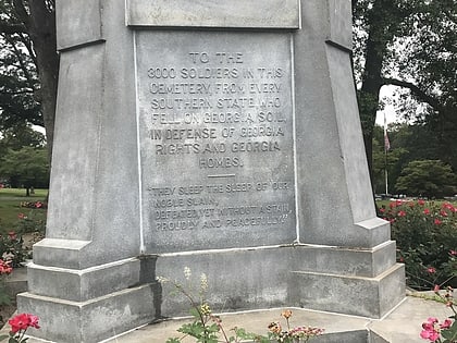 marietta confederate cemetery