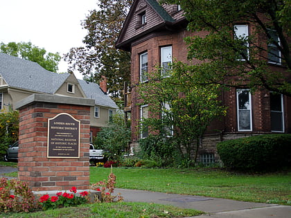linden south historic district rochester
