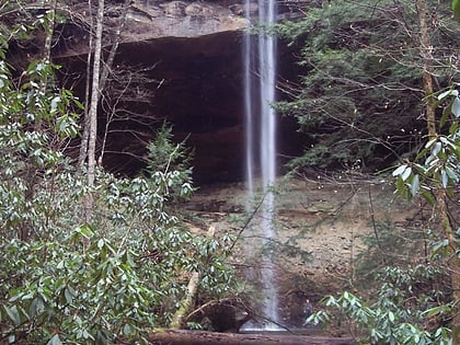 yahoo falls big south fork national river and recreation area