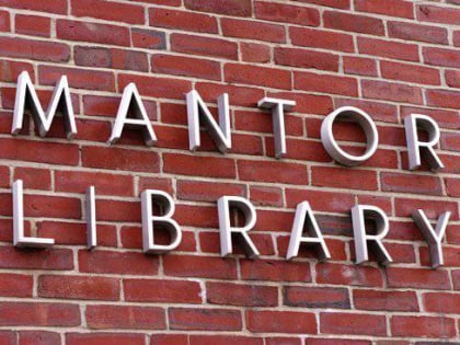 mantor library farmington