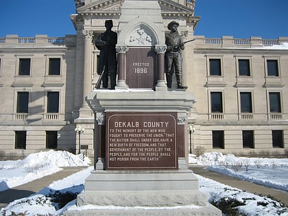 civil war memorial sycamore