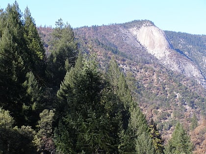 bald rock dome plumas national forest