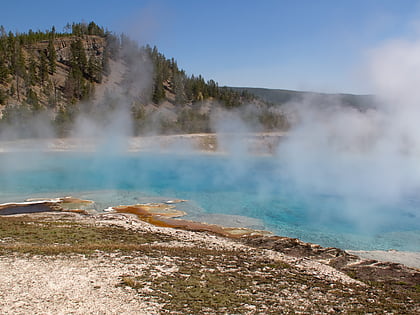 excelsior geyser crater park narodowy yellowstone