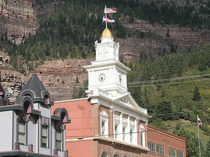ouray city hall and walsh library