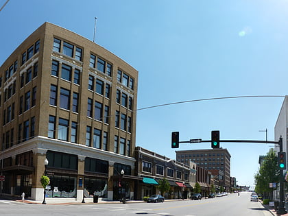 Fifth and Main Historic District