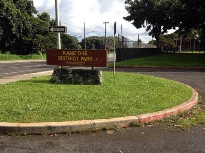 Kāneʻohe District Park