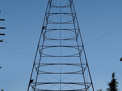 San Jose electric light tower