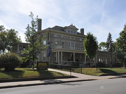 laura musser mccolm historic district muscatine