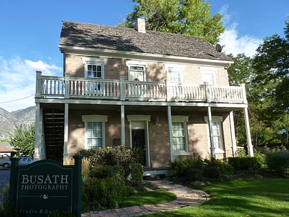 william d roberts house provo