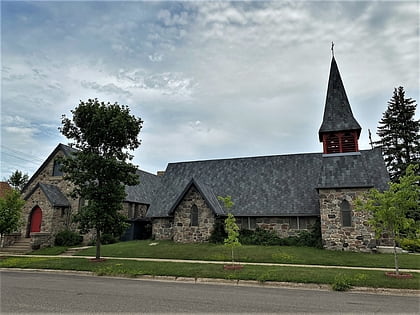 episcopal church of the advent and guild hall devils lake