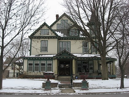 dr samuel harrell house noblesville