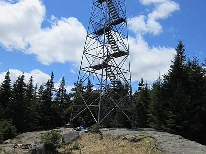 pillsbury mountain forest fire observation station west canada lake wilderness area