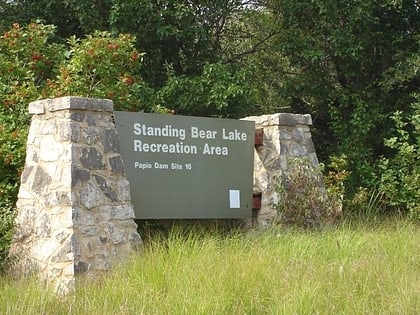 standing bear lake omaha