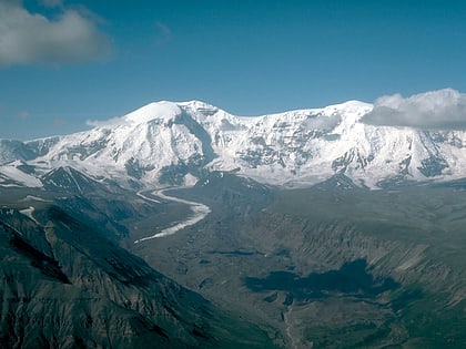 mount jarvis wrangell st elias national park and preserve