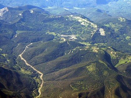 wolf creek pass bosque nacional de san juan