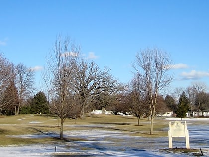 wing park golf course elgin