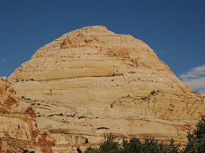 capitol dome capitol reef nationalpark