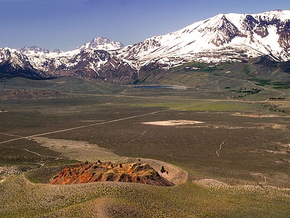 panum crater bosque nacional de inyo