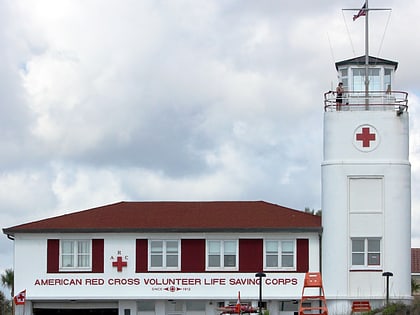 american red cross volunteer life saving corps station jacksonville beach
