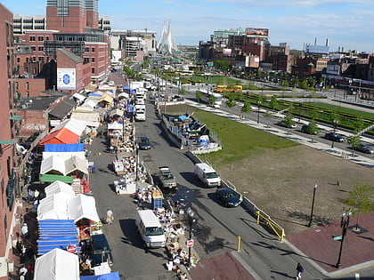haymarket open air market boston