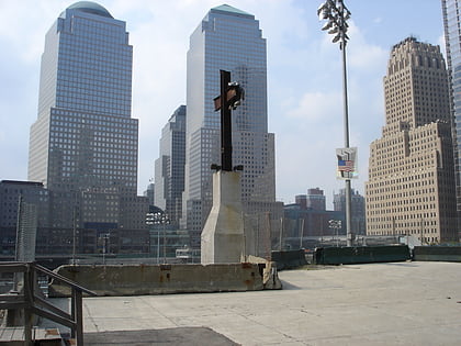 cruz del world trade center nueva york